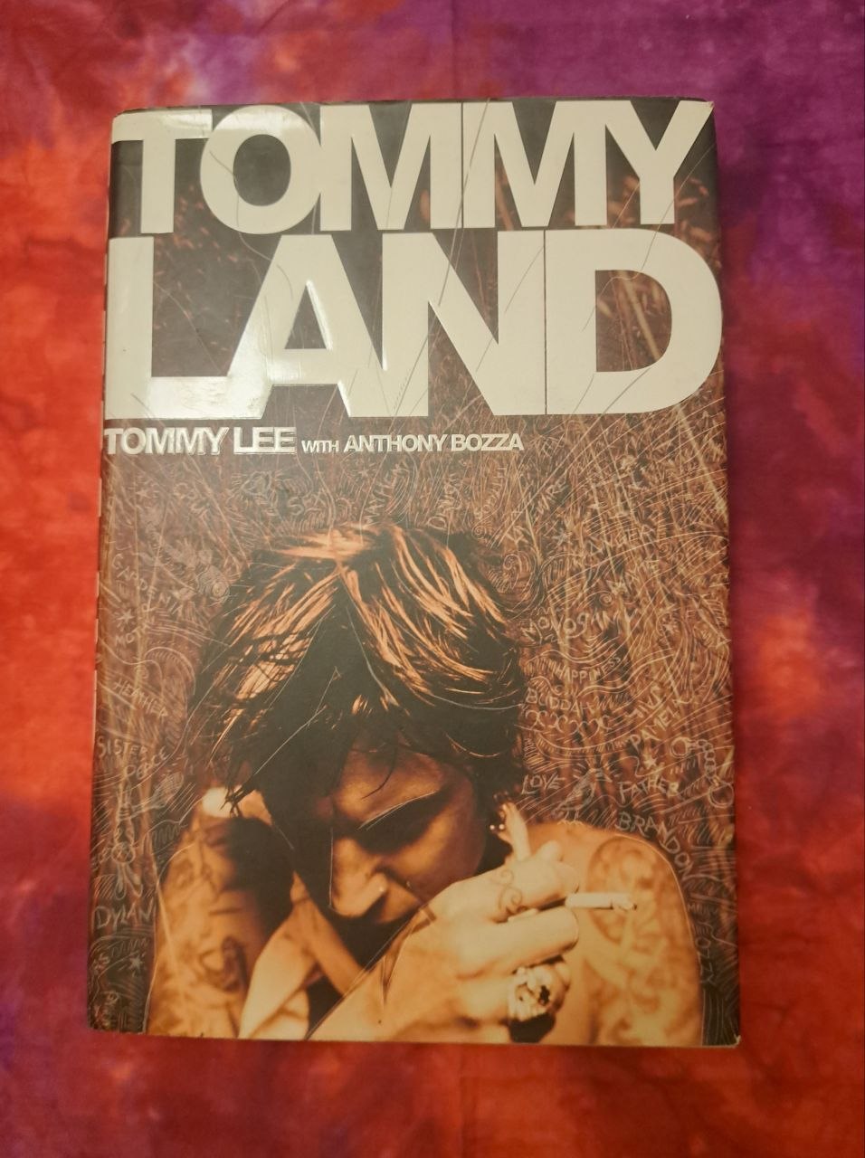 Tommy Land - Tommy Lee with Anthony Bozza (Hardcover)